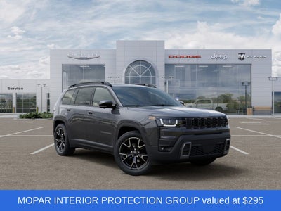 2026 Jeep Cherokee CHEROKEE OVERLAND 4X4