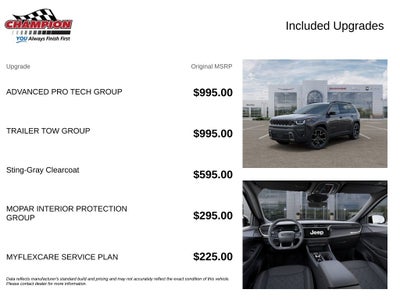 2026 Jeep Cherokee CHEROKEE OVERLAND 4X4