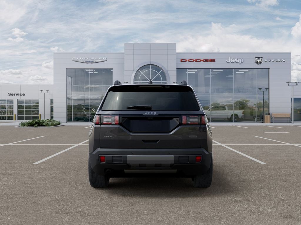 2026 Jeep Cherokee CHEROKEE OVERLAND 4X4