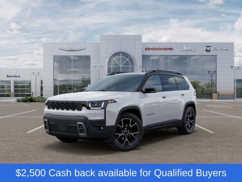 2026 Jeep Cherokee CHEROKEE OVERLAND 4X4