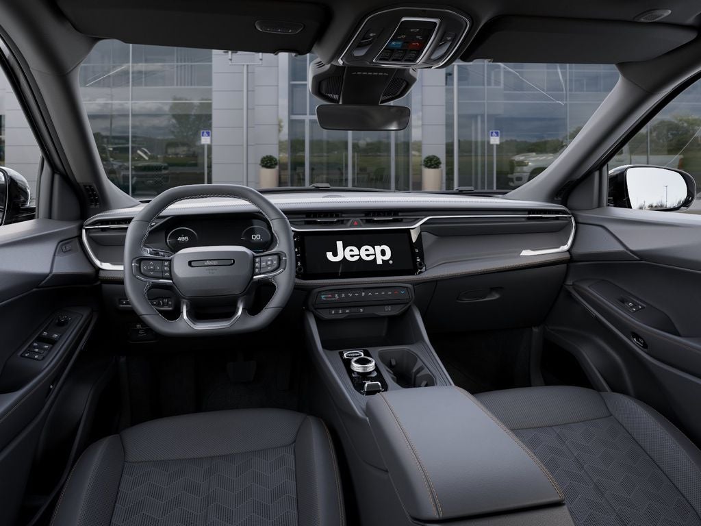 2026 Jeep Cherokee CHEROKEE OVERLAND 4X4