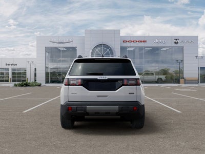 2026 Jeep Cherokee CHEROKEE OVERLAND 4X4