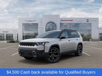 2026 Jeep Cherokee CHEROKEE OVERLAND 4X4