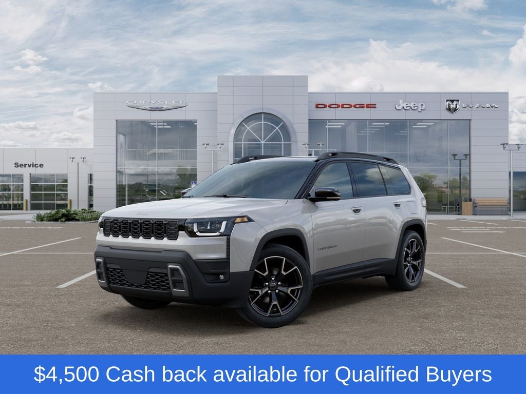 2026 Jeep Cherokee CHEROKEE OVERLAND 4X4