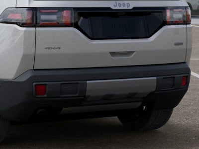 2026 Jeep Cherokee CHEROKEE OVERLAND 4X4