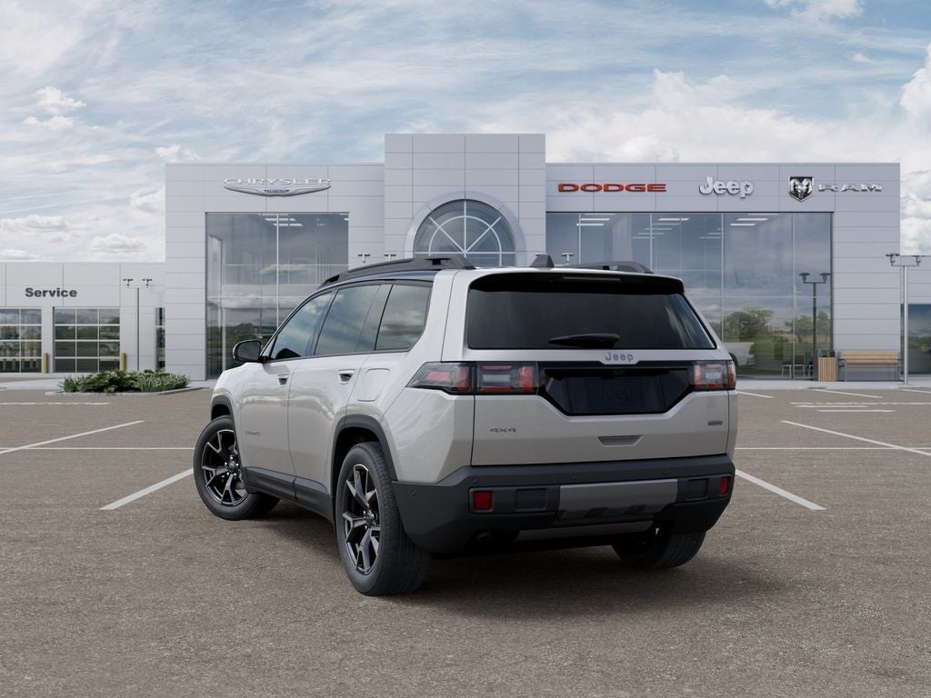 2026 Jeep Cherokee CHEROKEE OVERLAND 4X4
