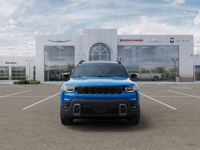 2026 Jeep Cherokee CHEROKEE OVERLAND 4X4