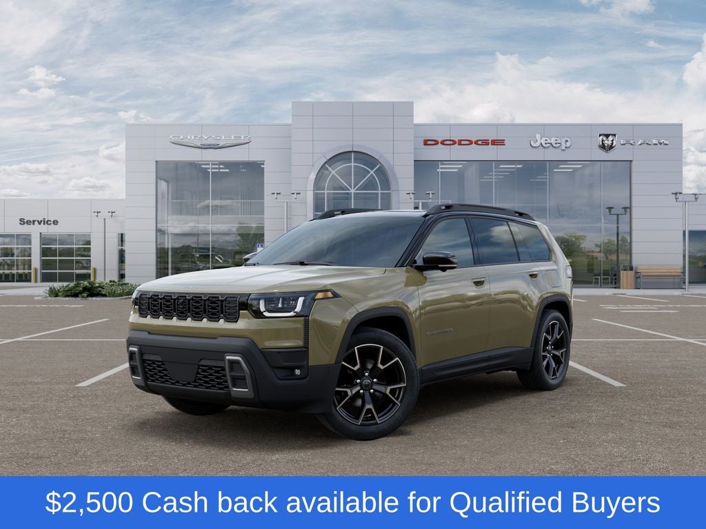 2026 Jeep Cherokee CHEROKEE OVERLAND 4X4