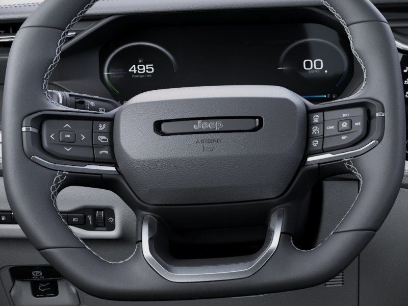 2026 Jeep Cherokee CHEROKEE OVERLAND 4X4
