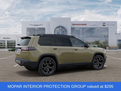 2026 Jeep Cherokee CHEROKEE OVERLAND 4X4