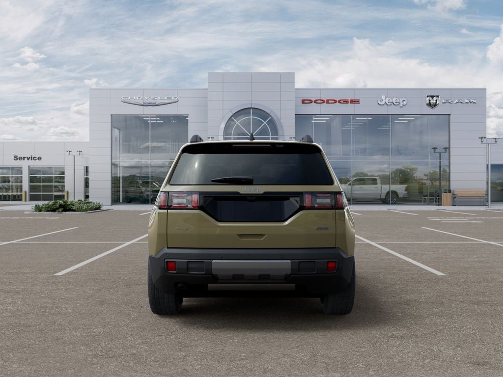 2026 Jeep Cherokee CHEROKEE OVERLAND 4X4