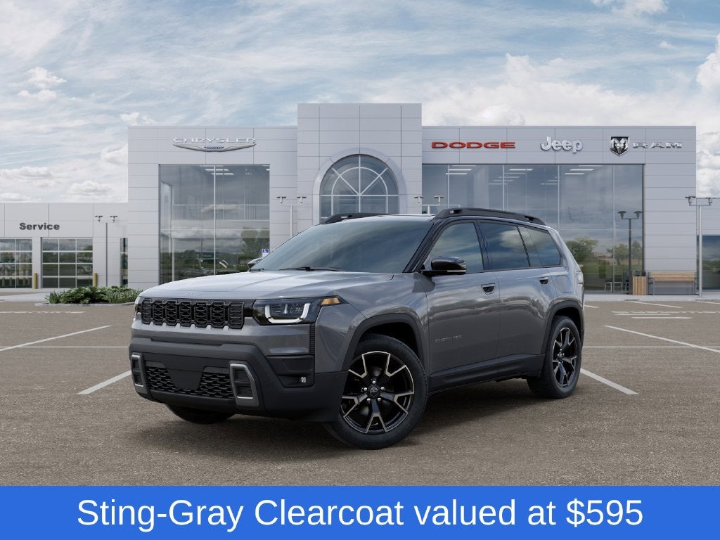 2027 Jeep Cherokee