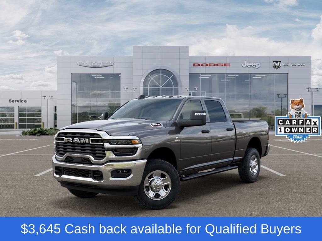 2026 RAM 2500 RAM 2500 TRADESMAN CREW CAB 4X4 6'4' BOX