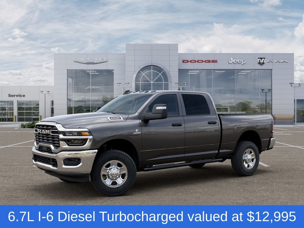 2026 RAM 2500 RAM 2500 TRADESMAN CREW CAB 4X4 6'4' BOX