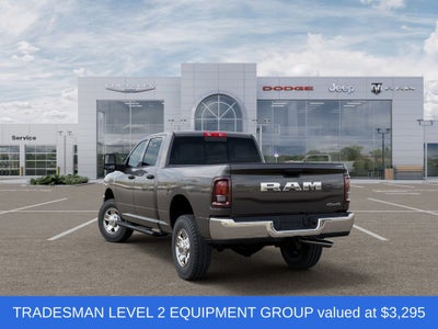 2026 RAM 2500 RAM 2500 TRADESMAN CREW CAB 4X4 6'4' BOX
