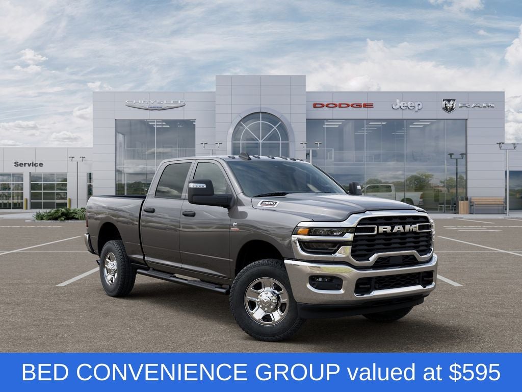 2026 RAM 2500 RAM 2500 TRADESMAN CREW CAB 4X4 6'4' BOX
