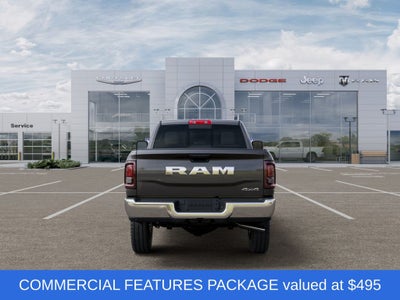 2026 RAM 2500 RAM 2500 TRADESMAN CREW CAB 4X4 6'4' BOX