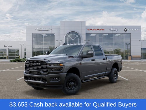 2026 RAM 2500 RAM 2500 TRADESMAN CREW CAB 4X4 6'4' BOX