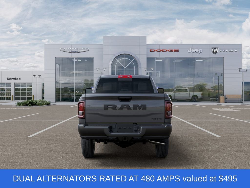 2026 RAM 2500 RAM 2500 TRADESMAN CREW CAB 4X4 6'4' BOX