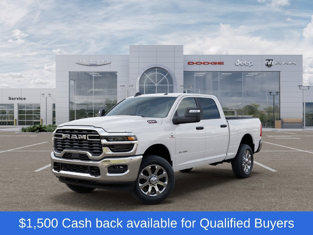2027 RAM Ram 2500 RAM 2500 BIG HORN CREW CAB 4X4 6'4' BOX