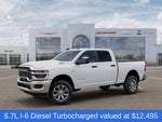 2027 RAM Ram 2500 RAM 2500 BIG HORN CREW CAB 4X4 6'4' BOX
