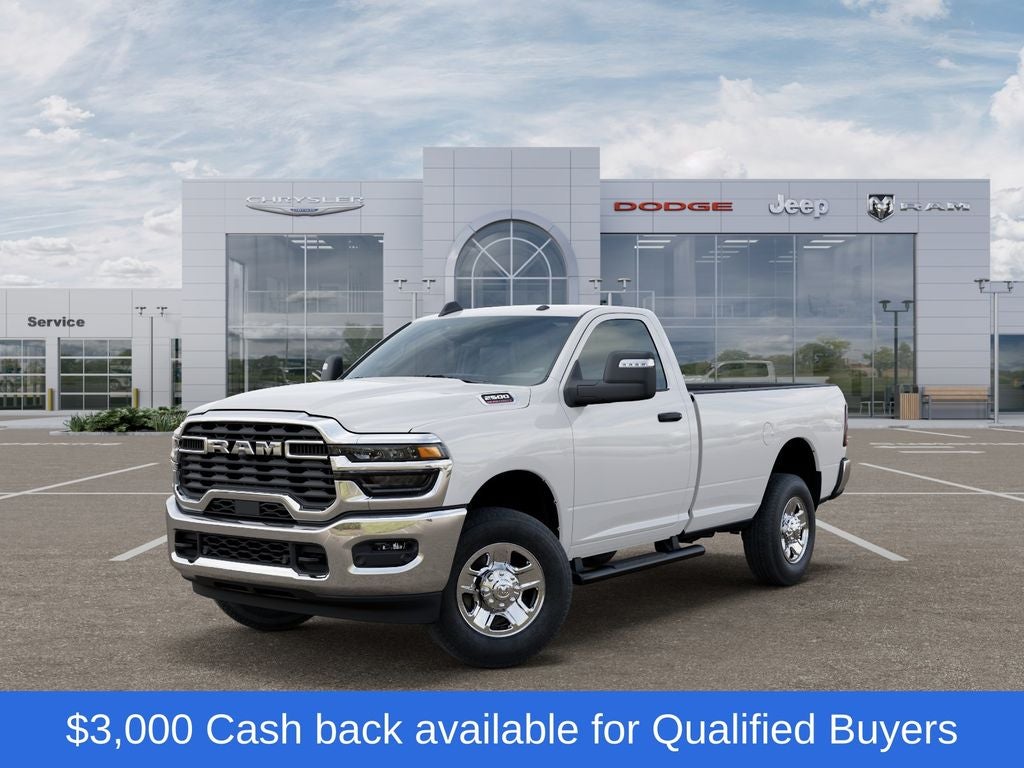 2026 RAM Ram 2500 RAM 2500 TRADESMAN REGULAR CAB 4X4 8' BOX