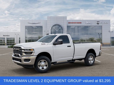 2026 RAM Ram 2500 RAM 2500 TRADESMAN REGULAR CAB 4X4 8' BOX