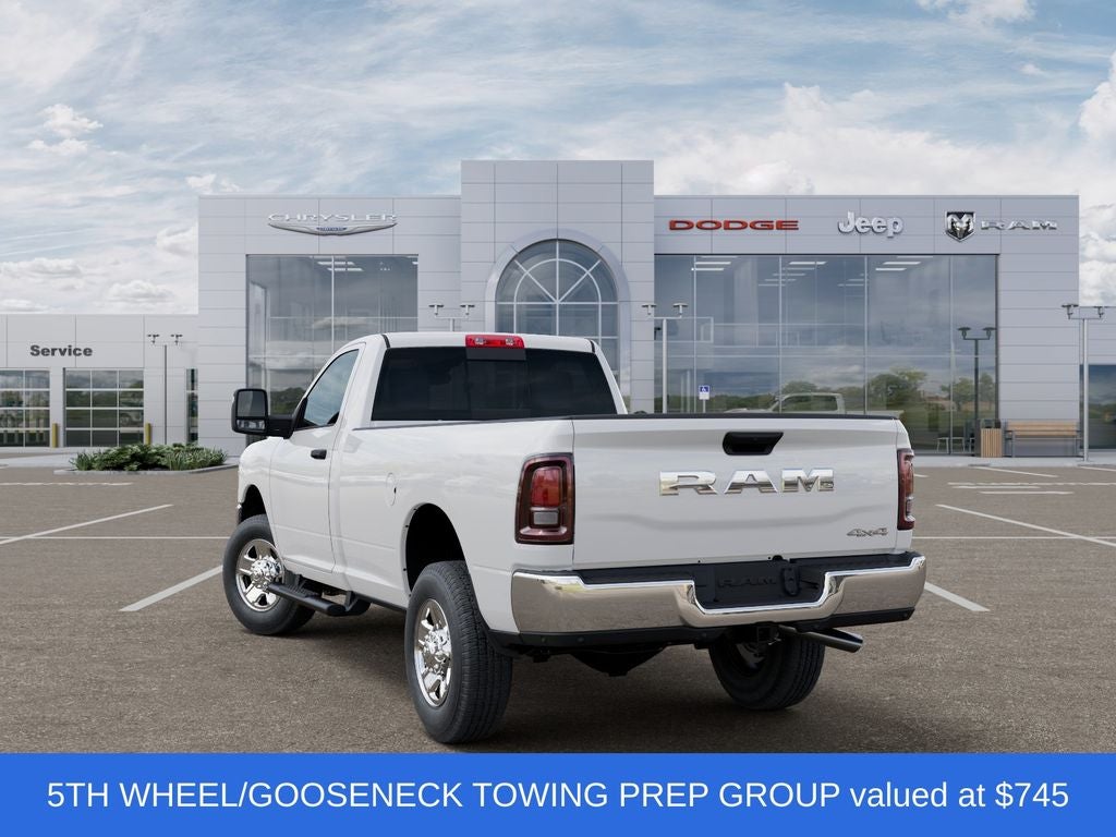 2026 RAM Ram 2500 RAM 2500 TRADESMAN REGULAR CAB 4X4 8' BOX