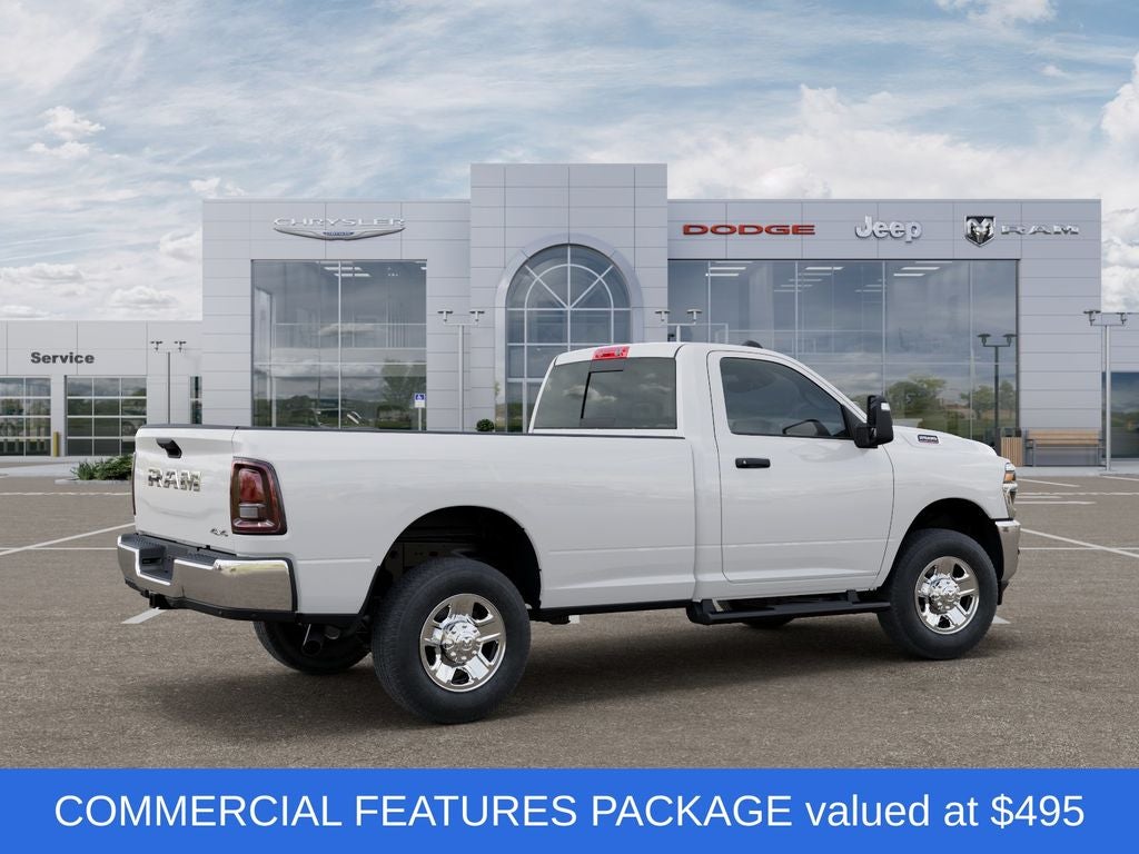 2026 RAM Ram 2500 RAM 2500 TRADESMAN REGULAR CAB 4X4 8' BOX