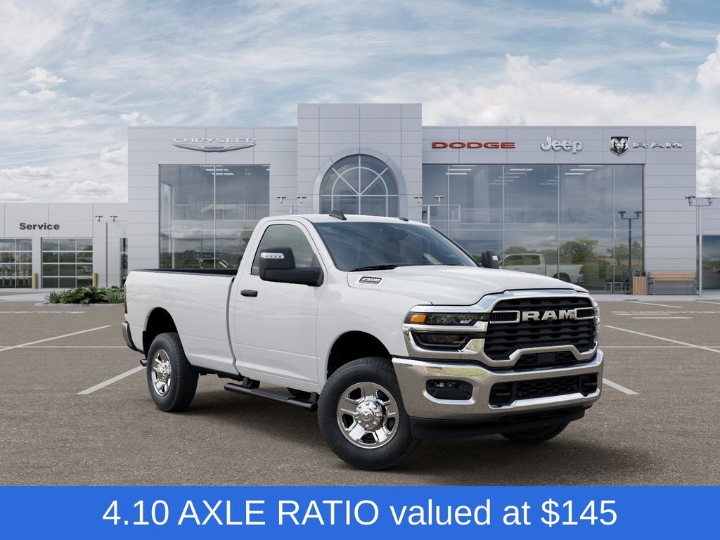 2026 RAM Ram 2500 RAM 2500 TRADESMAN REGULAR CAB 4X4 8' BOX