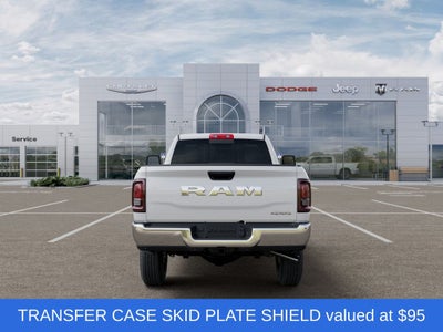 2026 RAM Ram 2500 RAM 2500 TRADESMAN REGULAR CAB 4X4 8' BOX