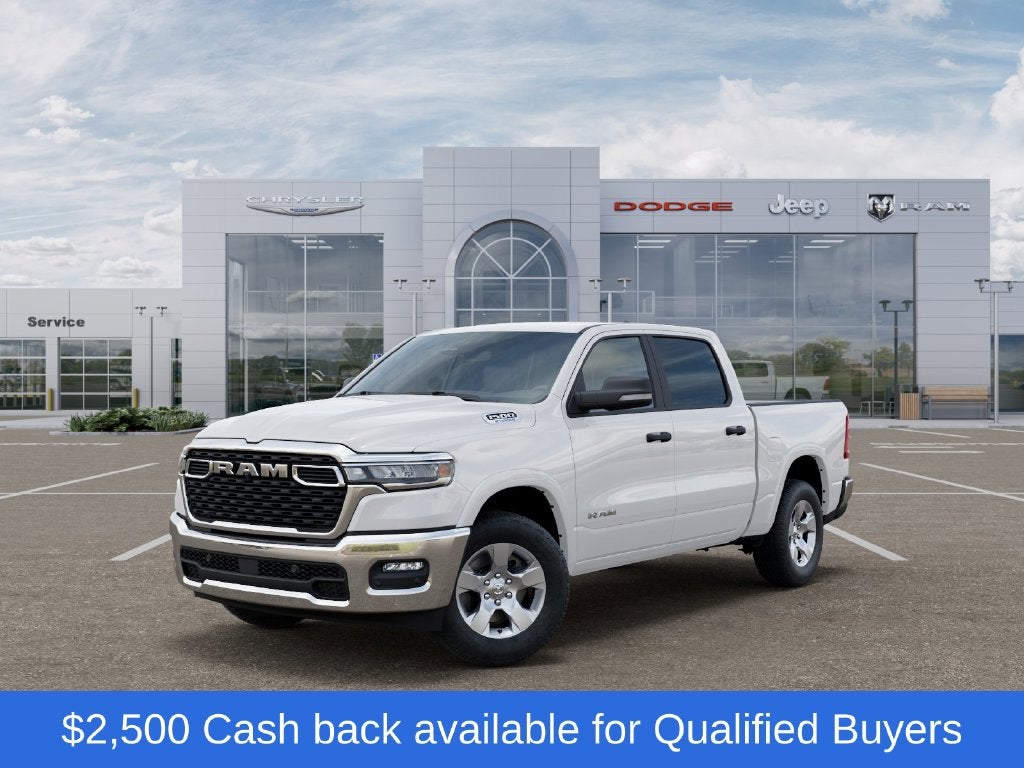 2027 RAM Ram 1500 RAM 1500 BIG HORN CREW CAB 4X4 5'7' BOX