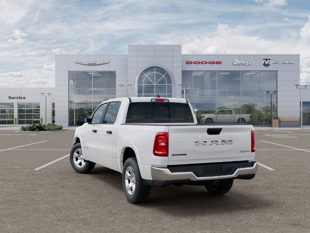 2027 RAM Ram 1500 RAM 1500 BIG HORN CREW CAB 4X4 5'7' BOX
