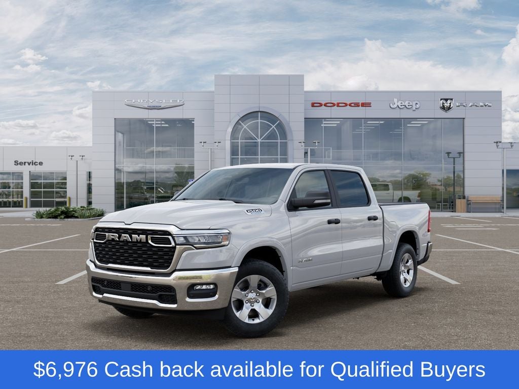 2026 RAM 1500 RAM 1500 BIG HORN CREW CAB 4X4 5'7' BOX