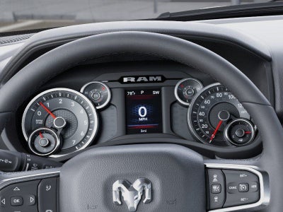 2026 RAM 1500 RAM 1500 BIG HORN CREW CAB 4X4 5'7' BOX
