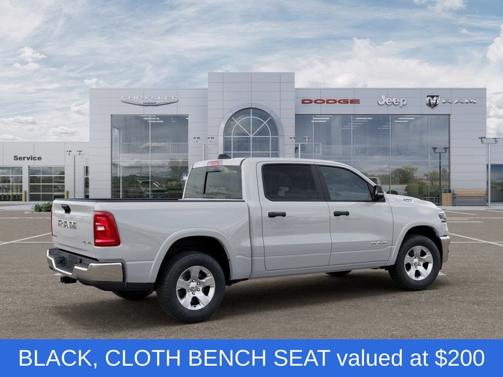 2026 RAM 1500 RAM 1500 BIG HORN CREW CAB 4X4 5'7' BOX