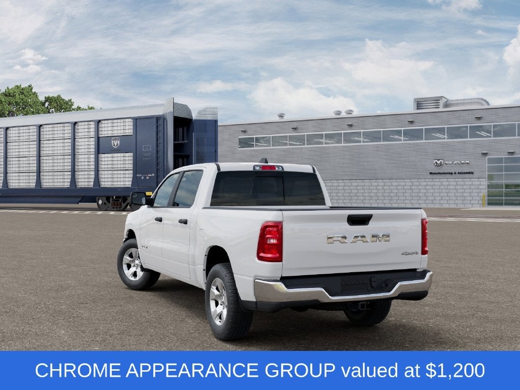2027 RAM Ram 1500 RAM 1500 TRADESMAN CREW CAB 4X4 5'7' BOX
