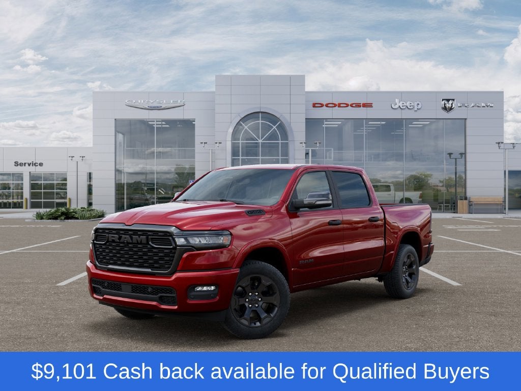 2026 RAM Ram 1500 RAM 1500 BIG HORN CREW CAB 4X4 5'7' BOX
