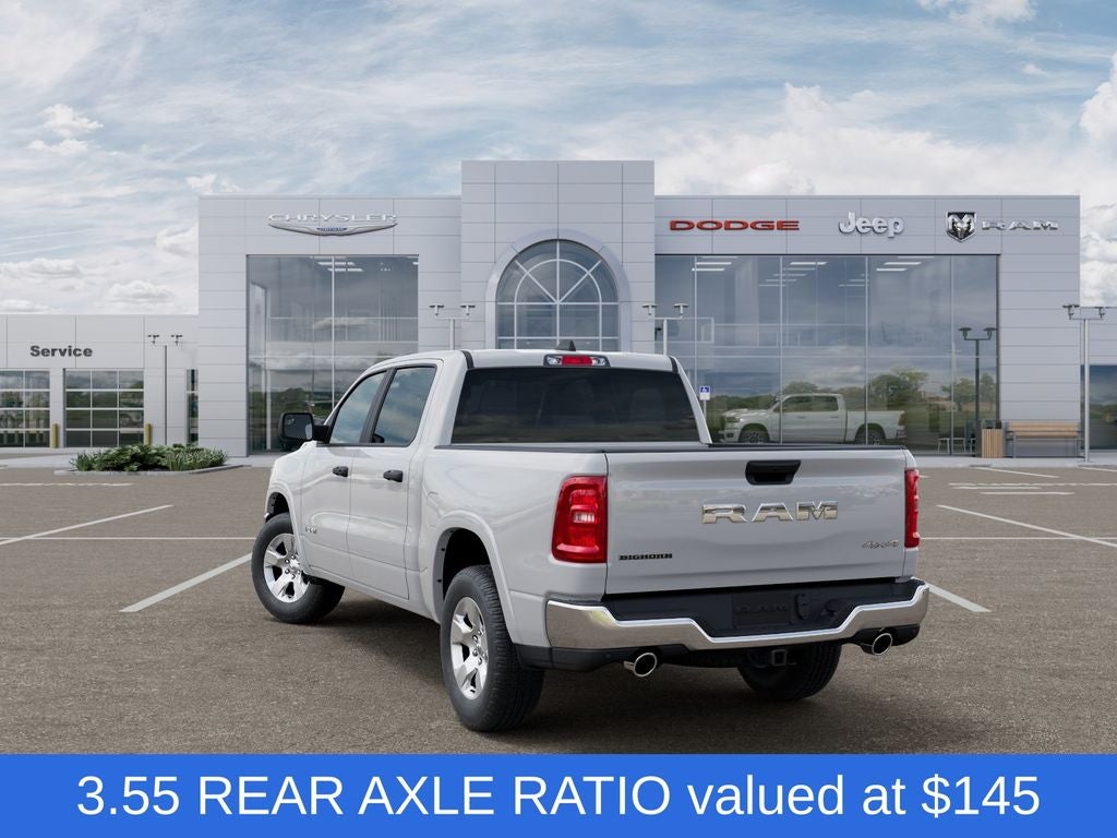 2026 RAM Ram 1500 RAM 1500 BIG HORN CREW CAB 4X4 5'7' BOX