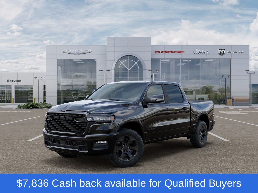 2026 RAM 1500 RAM 1500 BIG HORN CREW CAB 4X4 5'7' BOX