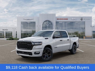 2026 RAM Ram 1500 RAM 1500 BIG HORN CREW CAB 4X4 5'7' BOX