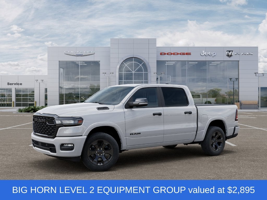 2026 RAM Ram 1500 RAM 1500 BIG HORN CREW CAB 4X4 5'7' BOX