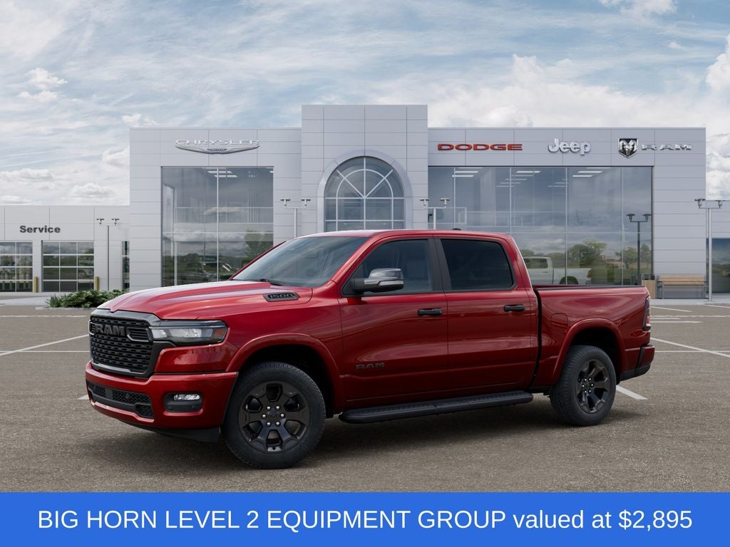 2026 RAM 1500 RAM 1500 BIG HORN CREW CAB 4X4 5'7' BOX