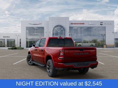 2026 RAM 1500 RAM 1500 BIG HORN CREW CAB 4X4 5'7' BOX
