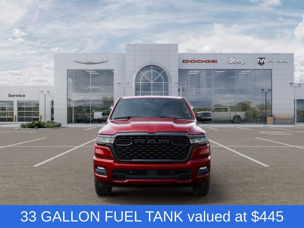 2026 RAM 1500 RAM 1500 BIG HORN CREW CAB 4X4 5'7' BOX