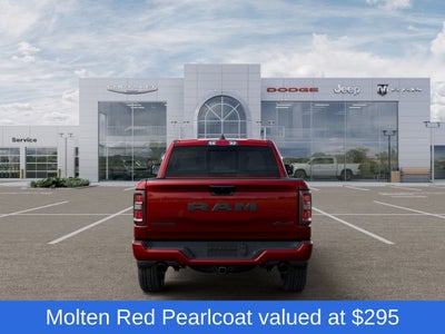 2026 RAM 1500 RAM 1500 BIG HORN CREW CAB 4X4 5'7' BOX