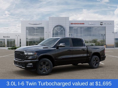 2027 RAM Ram 1500 RAM 1500 BIG HORN CREW CAB 4X4 5'7' BOX
