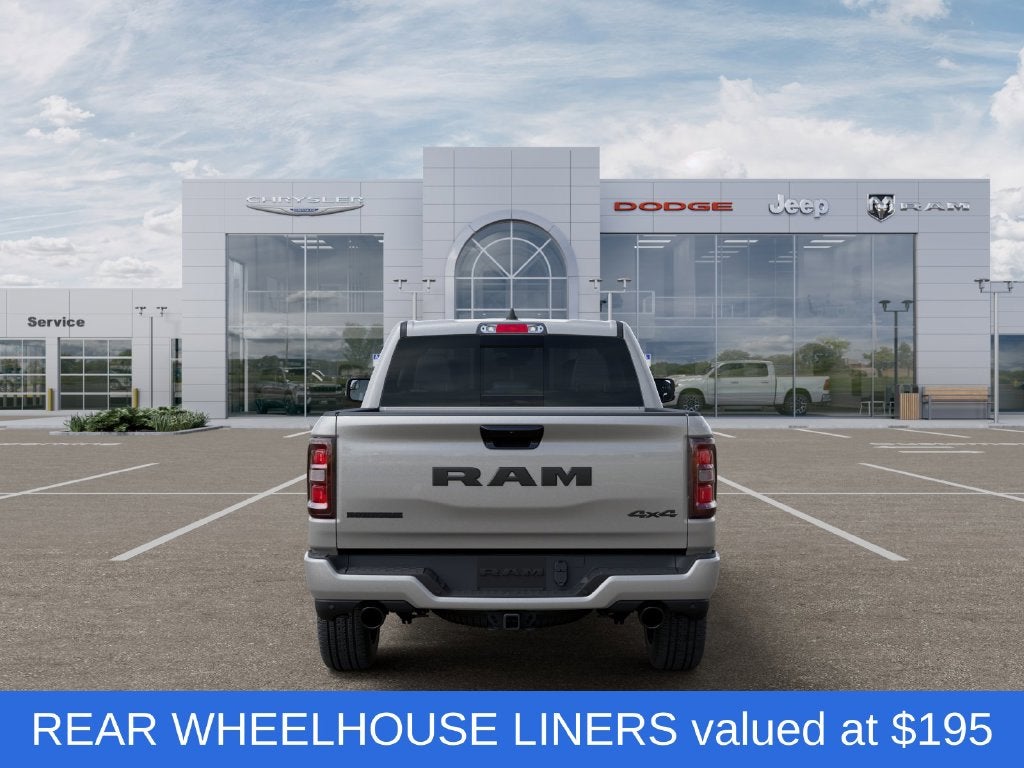 2027 RAM Ram 1500 RAM 1500 BIG HORN CREW CAB 4X4 5'7' BOX