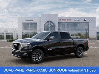 2026 RAM Ram 1500 RAM 1500 LARAMIE CREW CAB 4X4 5'7' BOX