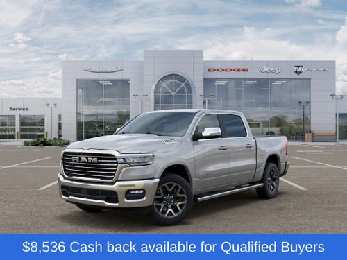 2026 RAM Ram 1500 RAM 1500 LARAMIE CREW CAB 4X4 5'7' BOX